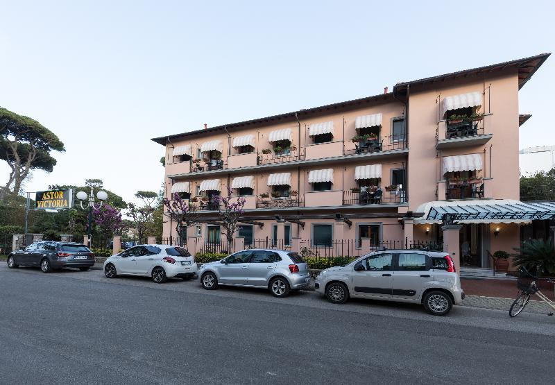 Hotel Astor Victoria Forte dei Marmi Dış mekan fotoğraf